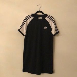 Black Adidas Dress